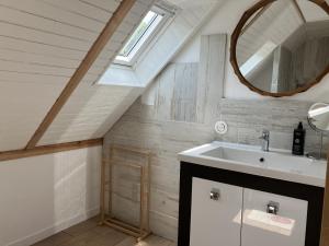 Maisons de vacances Le cottage du Lenn : photos des chambres