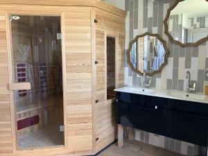 Maisons de vacances Le cottage du Lenn : photos des chambres