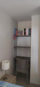 Chez LINAT - Paisible appartement avec jardin et vue mer