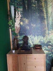 Appartement thème jungle