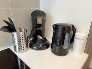 RM-0 - Joli 2 pièces tout équipé au RDC à Mulhouse pour 1-2 pers