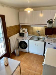 Maison normande avec grand jardin proche de la mer et de Paris