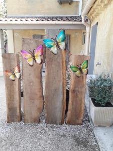 Sejours chez l'habitant Agreable studio pres de st Remy de Provence : photos des chambres