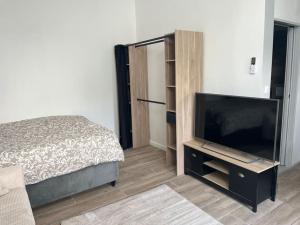 Maisonnette avec terrasse avec spa privatif