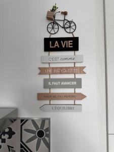 Appartements Charmant T2 Meaux-gare proche Disney-Paris : Appartement 1 Chambre