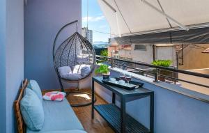 Nice Apartment In Sibenik With Jacuzzi 