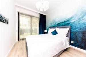 REZYDENCJA NIECHORZE Apart 123 ogrodzony ogródek przy plaży