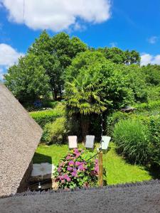 Maisons de vacances Gite Chaumiere de Floranges 6 personnes Morbihan : photos des chambres