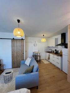 Appartements Studio Le petit Larros : photos des chambres