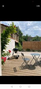 Duplex refait à neuf dans vieille bâtisse