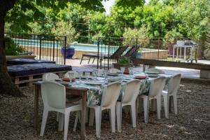 Mas provençal 14 personnes - parking privé