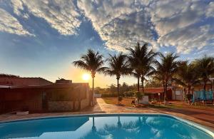 POUSADA POR DO SOL - Ubytování bez kategorie ve městě Olímpia