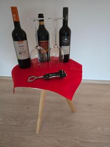 Top Ferienwohnung mit zwei großen Balkonen im Neubau!