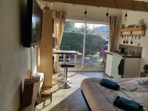 Appartements Studio Calvisson La Martinette : photos des chambres