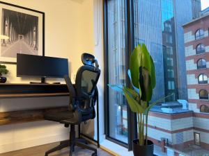 Cozy City Centre Apartment with Free Gym and Free Coffee