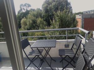 Appartements Les baigneurs apt tres calme 2 chambres 58 m2 parking prive et balcon : photos des chambres