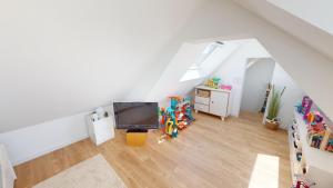 Maisons de vacances Le 44 - Maison familiale - Grand confort - 700m Plages : photos des chambres