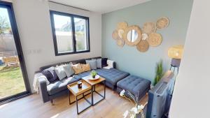 Le 44 - Maison familiale - Grand confort - 700m Plages