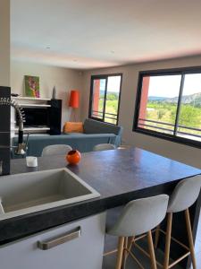 Maisons de vacances Rev'othijol Vacances : photos des chambres