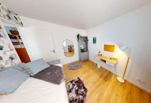 Maisons de vacances Le 44 - Maison familiale - Grand confort - 700m Plages : photos des chambres