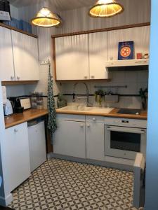 Appartement cosy et calme - au cœur de Levallois - avec balcon