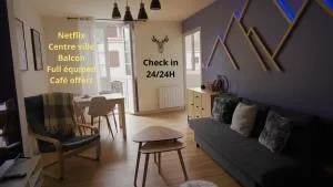 Pyrénées Addict, appartement full equipped - Loubieng