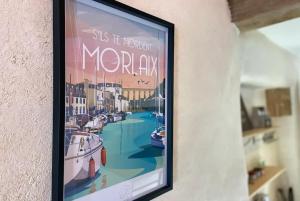 Appartements Morlaix Hyper Centre Charme : photos des chambres