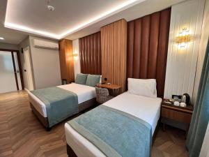 Deluxe Double Room room in Emirtimes Hotel Merkez