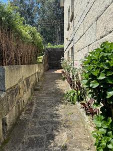 Acogedor apartamento con jardín