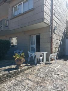 Acogedor apartamento con jardín