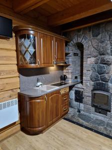 Pirtis su ežero pakrante Trakai