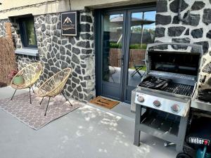 Maisons de vacances Maison Campagne SPA, Sauna, cinema, jardin, Petit dejeuner : photos des chambres
