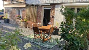 Maisons de vacances Gite « Le Querqus » - 6 voyageurs : photos des chambres