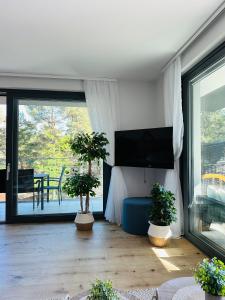 Hevenia Pogorzelica Meeresrauschen Apartment am Strand -SUNNY SIDE BALTIC-