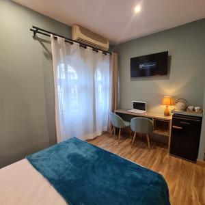 Hostal Luxury Green Madrid Gran Vía