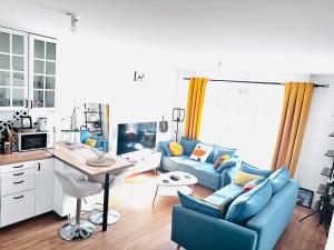 Appartements Superbe Apprt GARE DE VERT GALANT AEROPORT CHARLE DE GAULE : photos des chambres