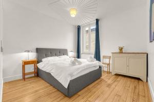Grand Appartement Lumineux - Parking Privé - Clim