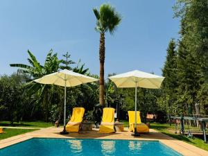 Villa avec Piscine Chauffée Privée pour Familles