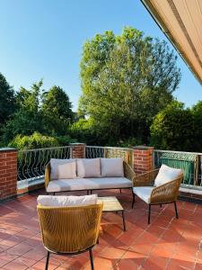 Familientraum an der wunderschönen Ostsee in Scharbeutz - Strandnah, kostenloses Parken & Terasse!W2