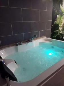 Appartements Studio romantique a Baixas avec Jacuzzi - 35m² : photos des chambres