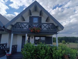 Domki Anielski Zakątek J&R nad Bałtykiem DELUX z balią ogrodową z jacuzzi i klimatyzacją