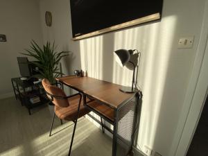 Appartements Grand studio calme avec balcon & parking gratuit : photos des chambres