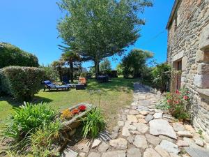 Maisons de vacances Stone House in Portsall near Treompan Beach : photos des chambres