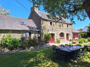 Maisons de vacances Stone House in Portsall near Treompan Beach : photos des chambres