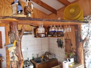 cabaña vista hermosa neltume