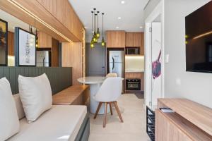 Apartamento Viña del Aire 1 dorm by Achei Gramado