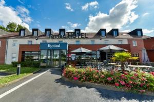 Hotels Kyriad Crepy En Valois : photos des chambres