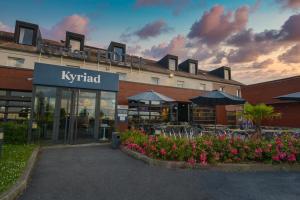 Hotels Kyriad Crepy En Valois : photos des chambres