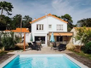 Maison indépendante avec jardin, piscine privée chauffée et Wi-Fi, près de la mer à Jard-sur-Mer - FR-1-336-115 - Jard-sur-Mer
