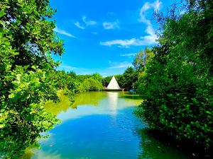 Appartements Evasion Nature: Tipi sur Pilotis avec Etang, Barque et Petanque a Maulde, Frontiere Belge - FR-1-510-148 : photos des chambres